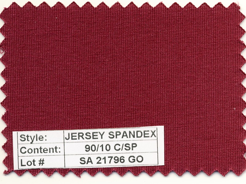 Jersey Cotton Spandex